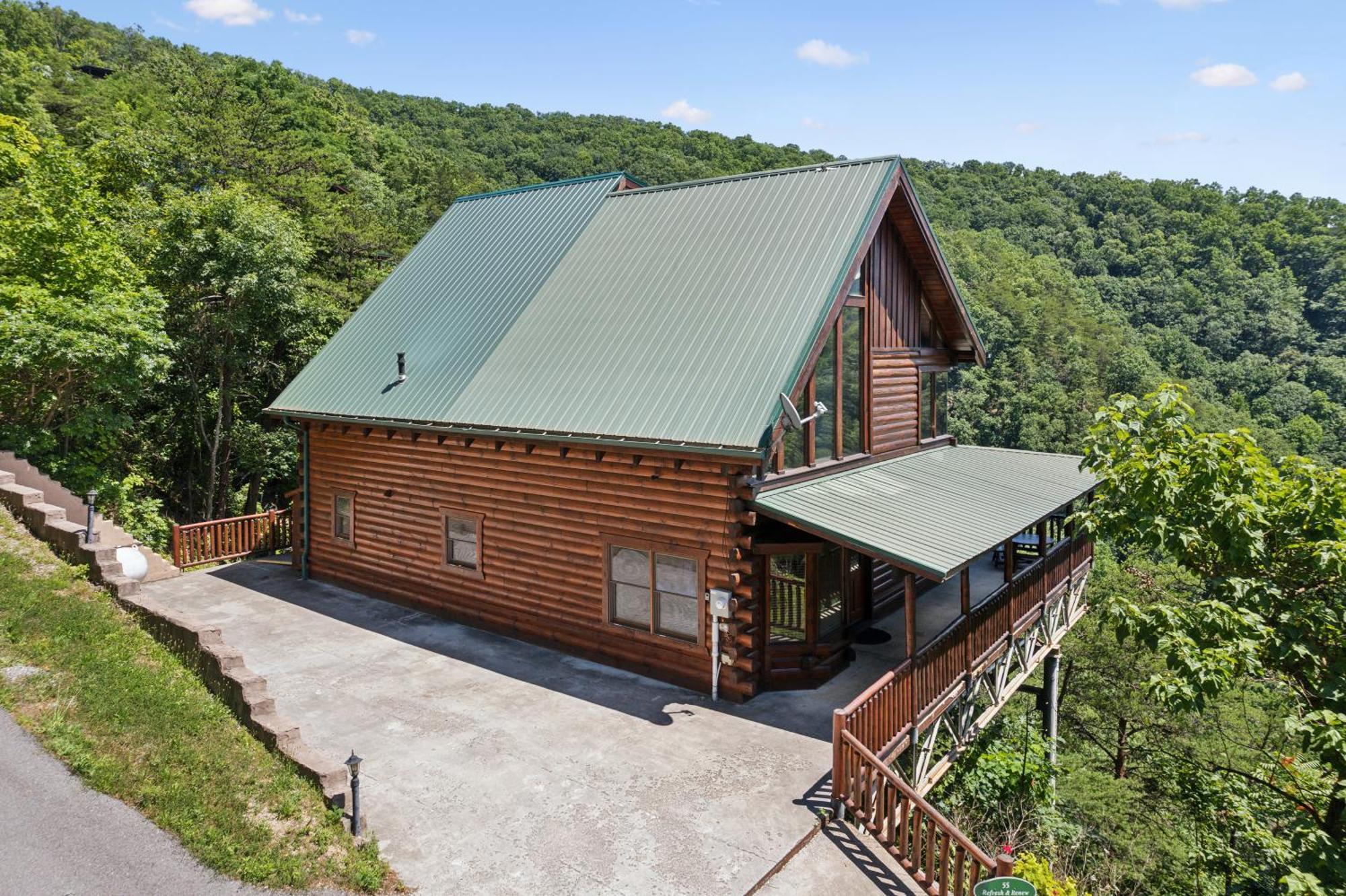 Amazing Views, Pool, Hot Tub, Game Room セバービル エクステリア 写真