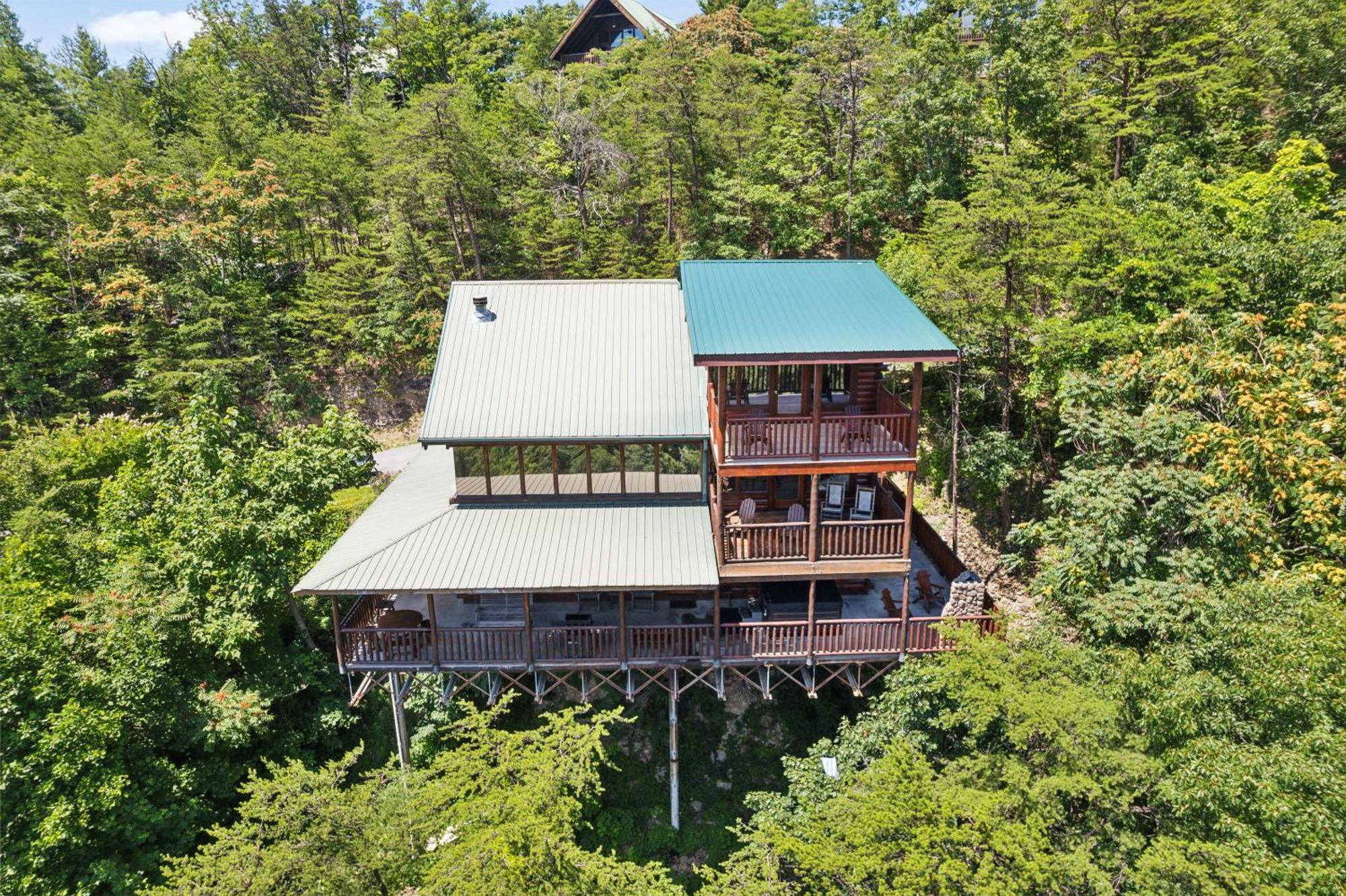 Amazing Views, Pool, Hot Tub, Game Room セバービル エクステリア 写真